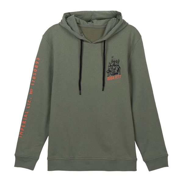 THE MANDALORIAN HOODIE COTTON BRUSHED THE MANDALORIAN