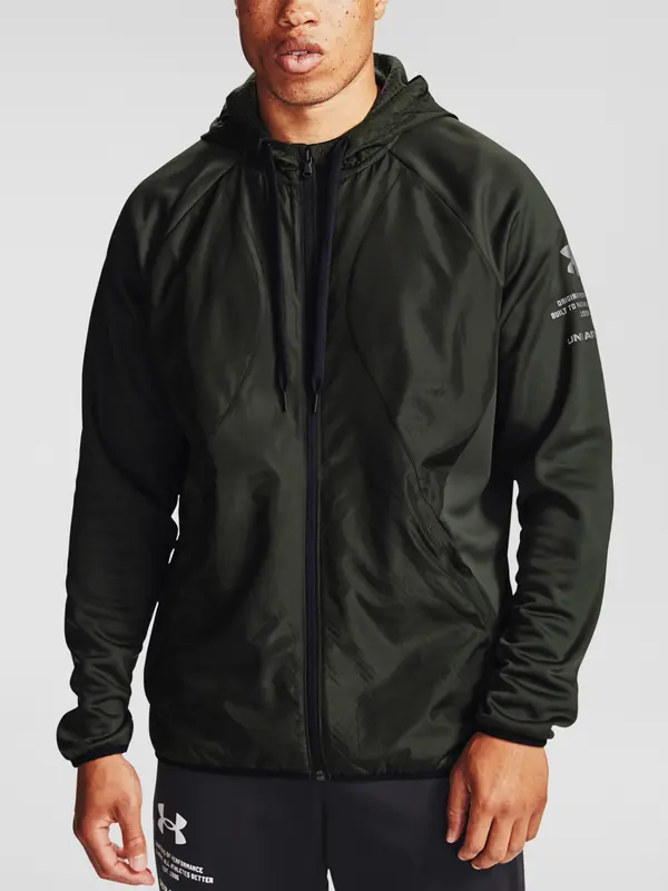 Under Armour Hoodie Under Armour UA AF Storm FZ HD-GRN