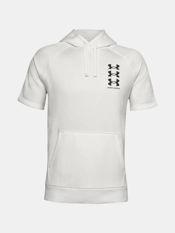 Under Armour Hoodie Under Armour UA Rival Flc Multilogo SS HD-WHT