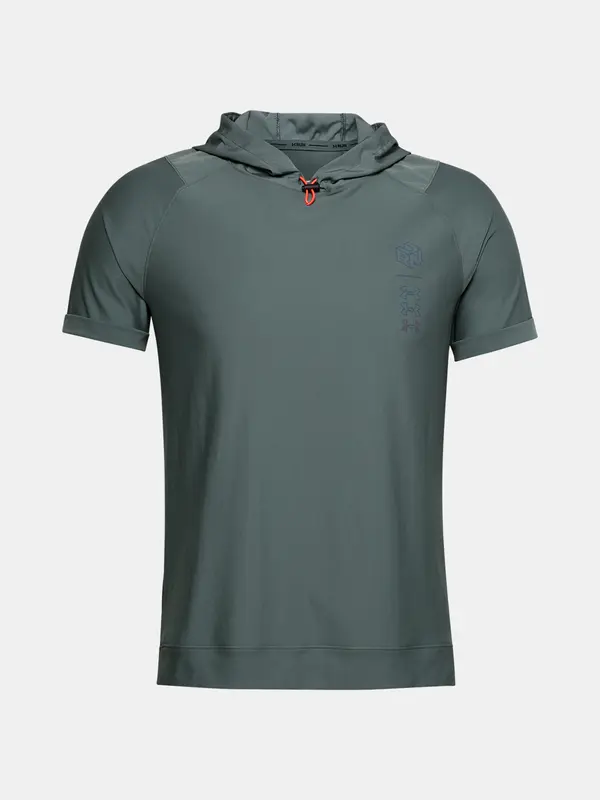 Under Armour Hoodie Under Armour UA Run Anywhere Hooded SS-BLU