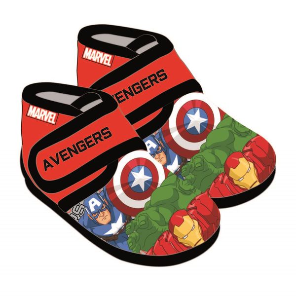 AVENGERS HOUSE SLIPPERS HALF BOOT AVENGERS