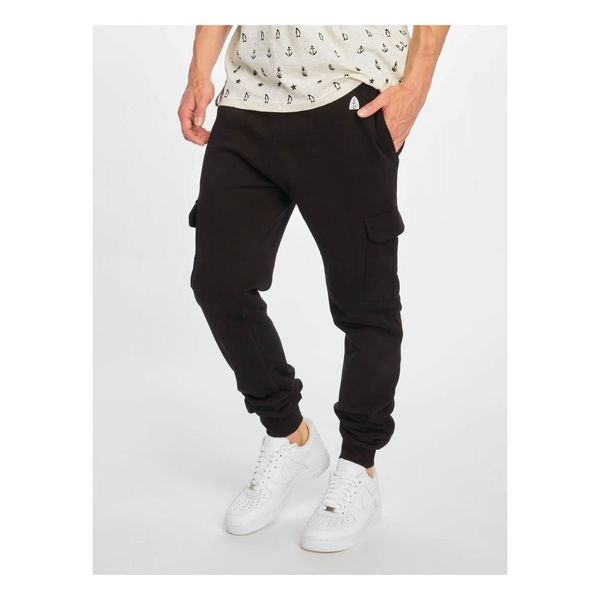 Just Rhyse Huaraz Sweat Pants Black