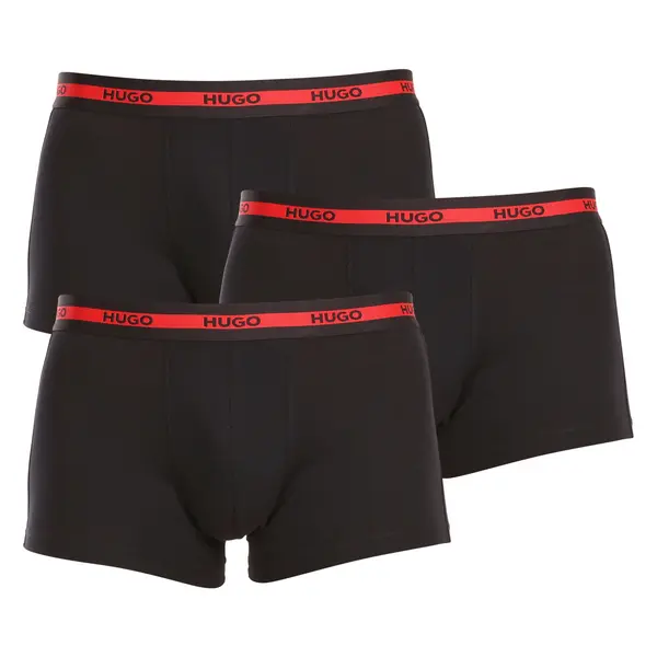 Hugo Boss Hugo boss - men's boxer shorts 3-pack - trunk triplet planet 50492375 002
