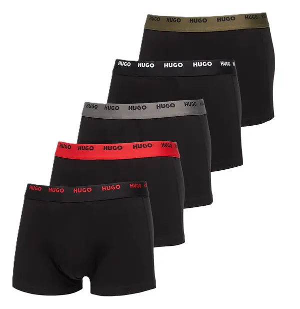 Hugo Boss Hugo Boss - мъжки боксерки, чифт от 5 броя