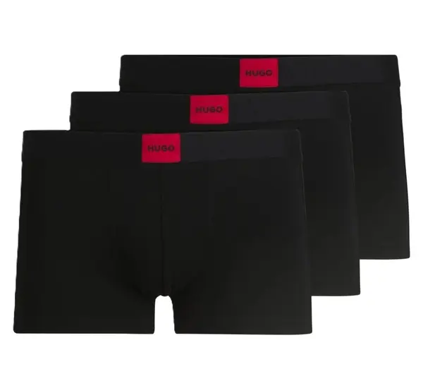 Hugo Boss HUGO BOSS - Мъжки боксерки, комплект от 3 броя