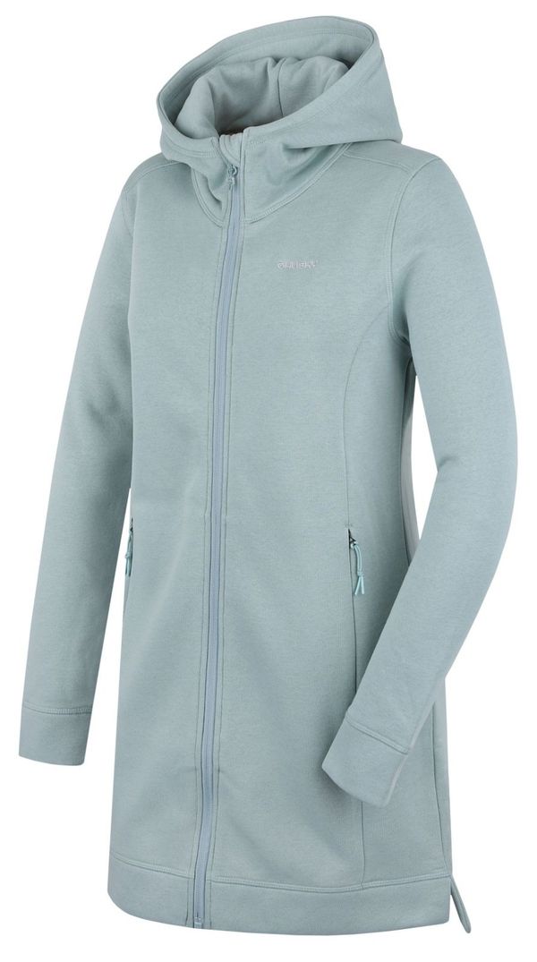 HUSKY HUSKY Aroldin L faded mint women's sweatshirt