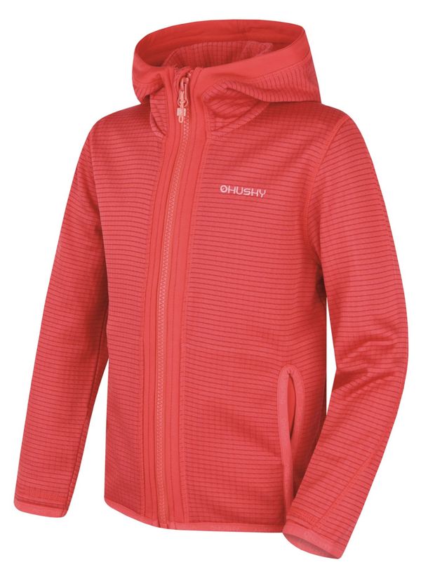 HUSKY HUSKY Artic Zip K red Children's Hoodie