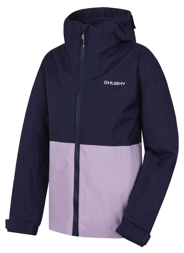 HUSKY HUSKY Nicker K purple children's hardshell jacket
