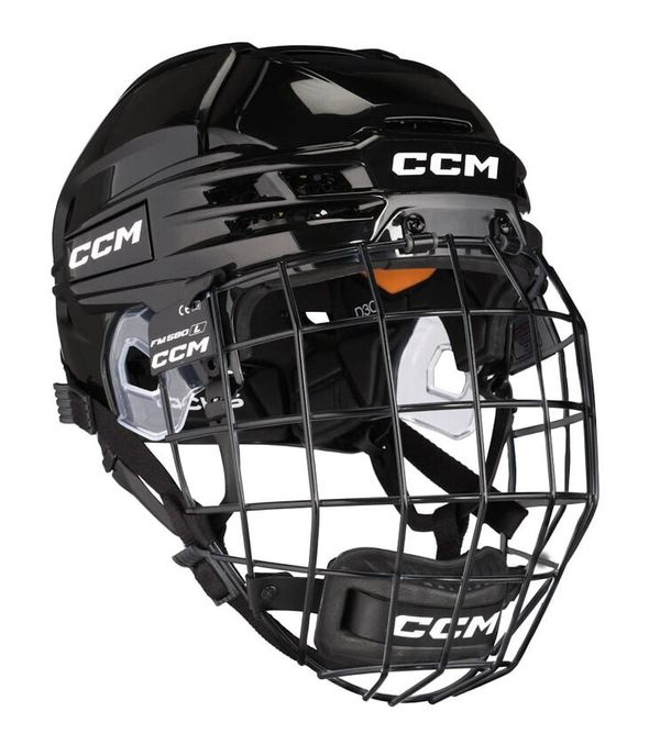 CCM Ice Hockey Helmet CCM Tacks 720 Combo Black L, Black