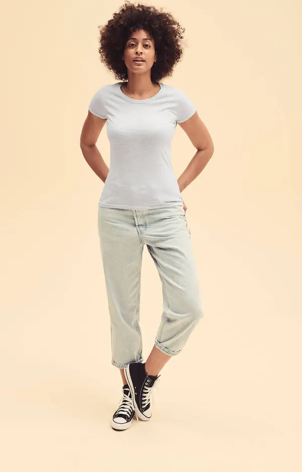 Fruit of the Loom Iconic 195 Ringspun Premium Premium Fruit of the Loom Women's T-shirt