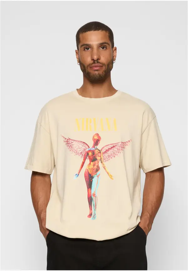 Mister Tee In Utero Oversize Tee sand