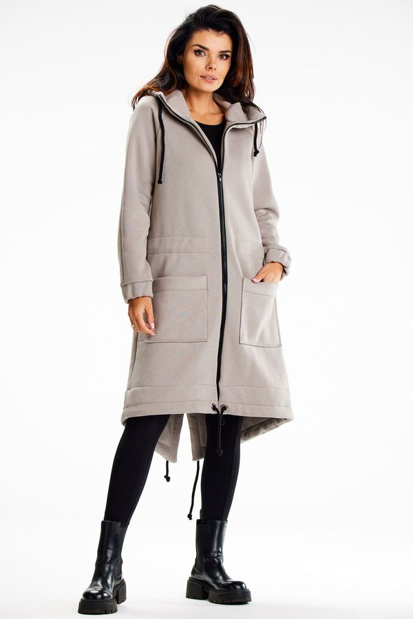 Infinite You Infinite You Woman's Zip-up hoodie M333