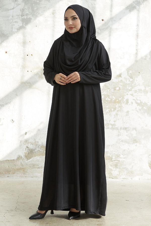 InStyle InStyle One Piece Prayer Dress - Black