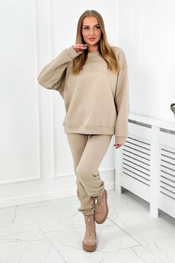 marka niezdefiniowana Insulated set Copenhagen light beige