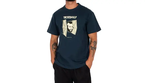IrieDaily IrieDaily T Fighter тениска синя