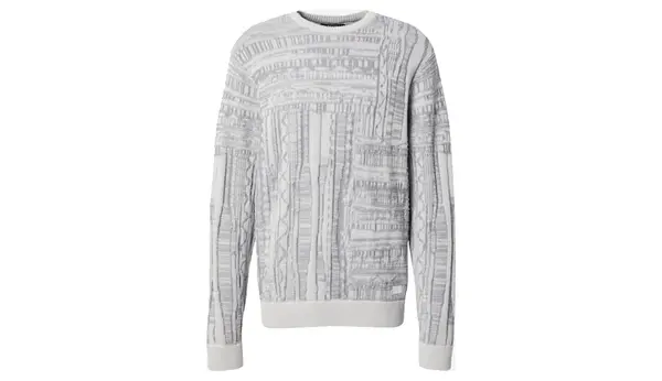 IrieDaily IrieDaily Theo Structure Knit Суитшърт Сив