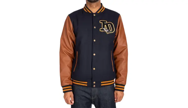 IrieDaily IrieDaily Varsity яке синьо