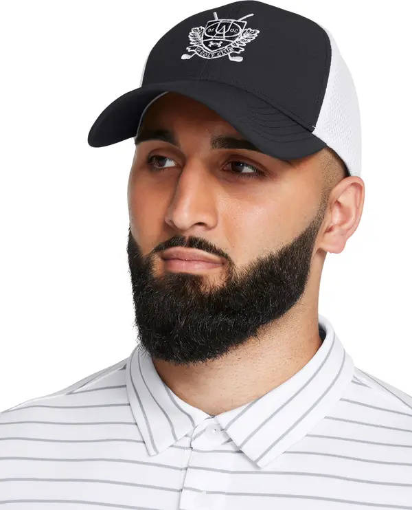 Under Armour Iso-chill Driver Mesh-BLK