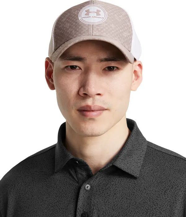 Under Armour Iso-chill Driver Mesh-GRY