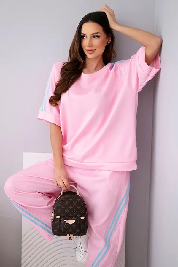 Kesi Włoski Италиански комплект Kesi със суитшърт и панталон