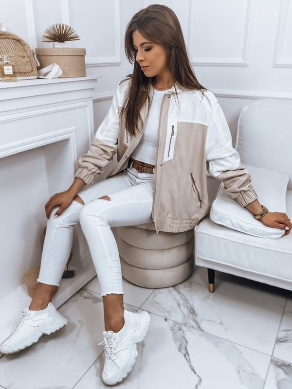 DStreet IWA дамско преходно яке бежово Dstreet