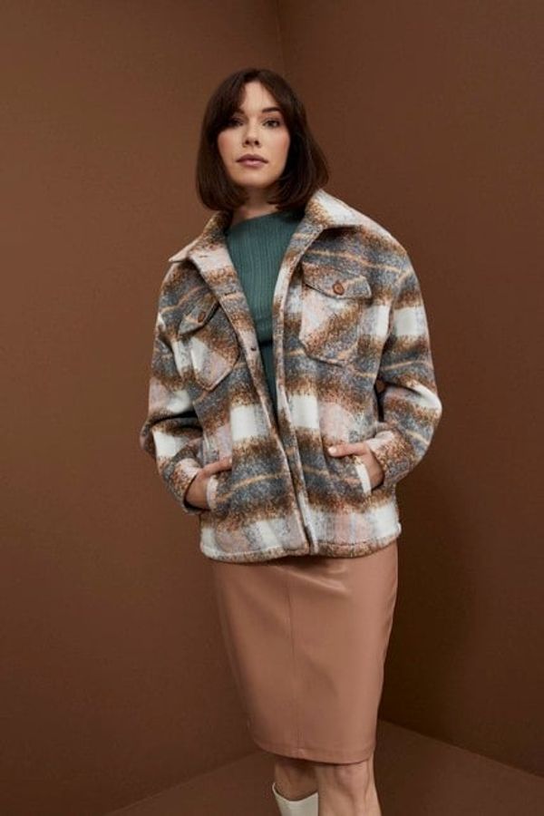 Moodo Извънгабаритно яке за риза