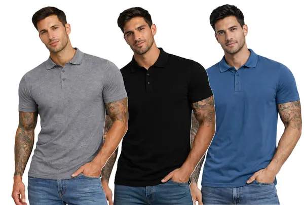 J.STYLE J.STYLE 3 PACK тениски