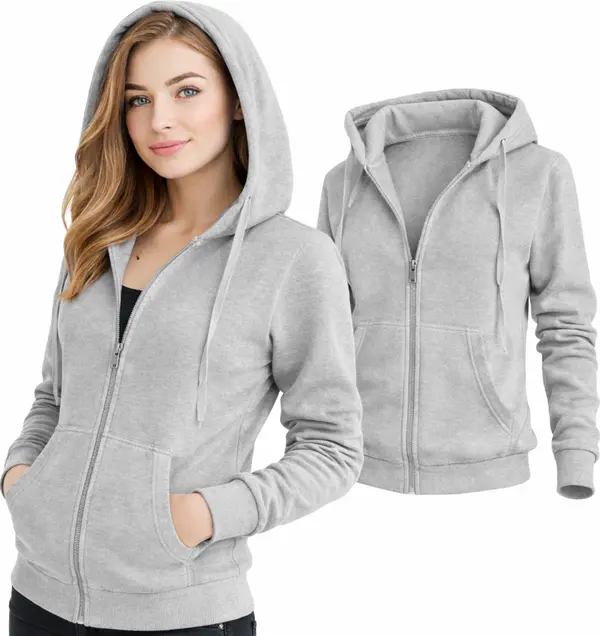 J.STYLE J.STYLE Дамски суичър с цип