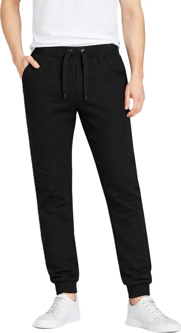 J.STYLE J.Style - Мъжки спортни панталони - черни