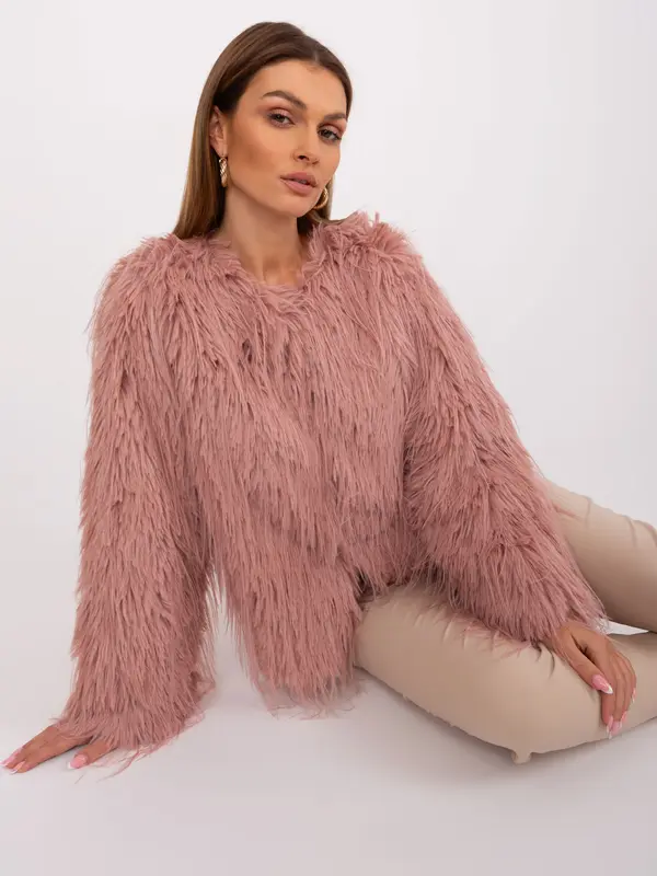 Wool Fashion Italia Jacket-AT-KR-2359.96P-dark pink