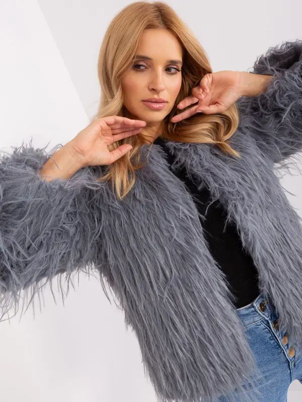 Wool Fashion Italia Jacket-AT-KR-2359.96P-grey
