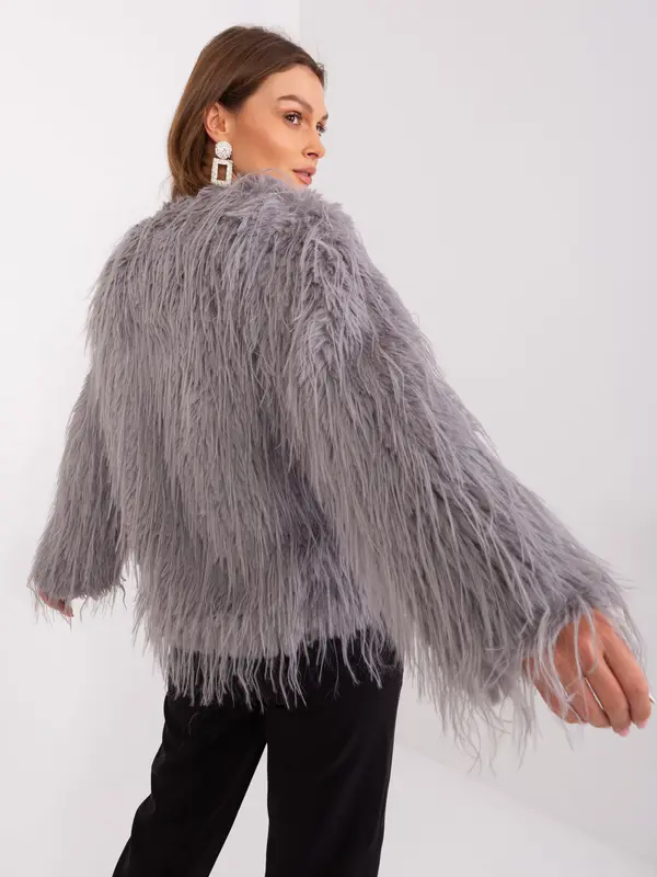 Wool Fashion Italia Jacket-AT-KR-2359.96P-light grey
