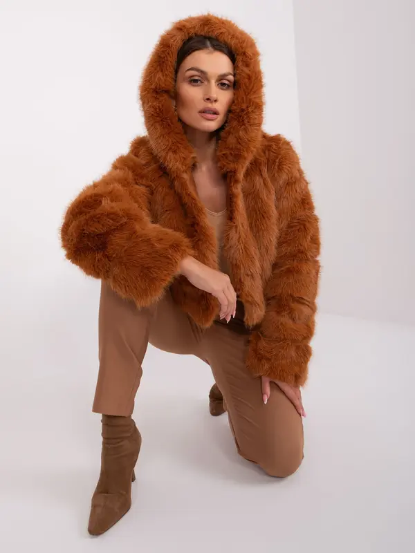 Wool Fashion Italia Jacket-AT-KR-2378.96P-light brown