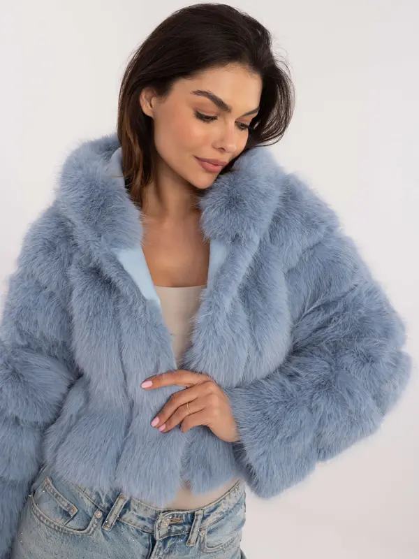 Wool Fashion Italia Jacket-AT-KR-2378.97P-light blue
