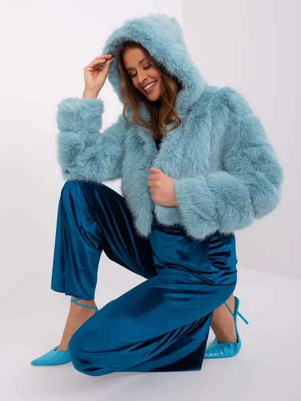 Wool Fashion Italia Jacket-AT-KR-2378.97P-mint