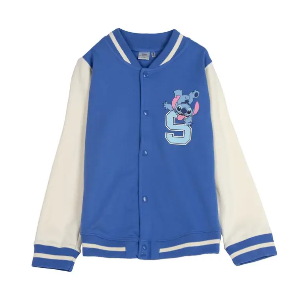STITCH JACKET COTTON BRUSHED BASEBALL STITCH