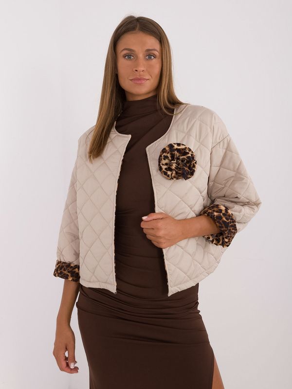 Italy Moda Jacket-DHJ-KR-A8357.50-beige