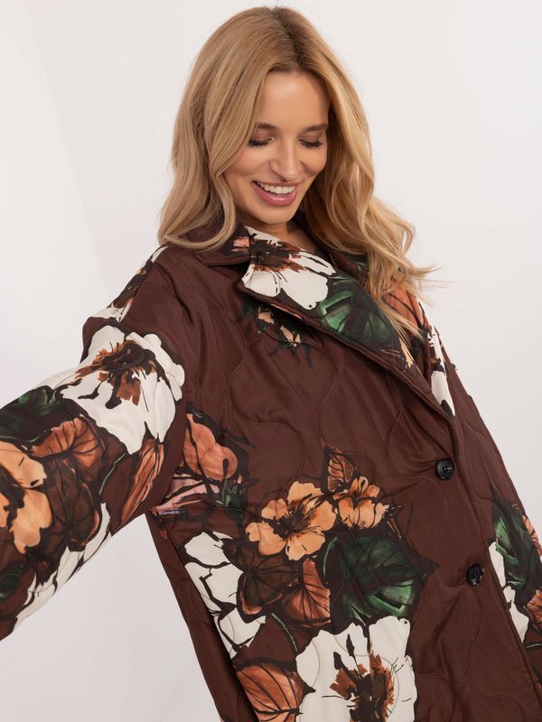 Italy Moda Jacket-DHJ-KR-A8513.93-brown