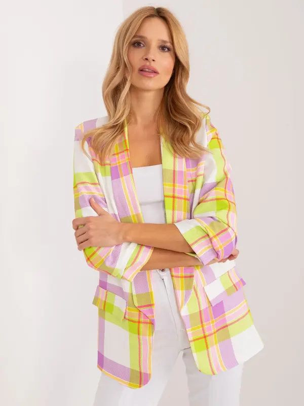 Italy Moda Jacket-DHJ-MA-18922.43-lime green