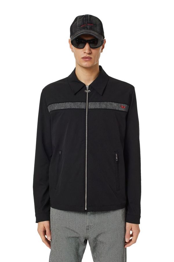 Diesel Jacket - Diesel J-TOMMY JACKET black