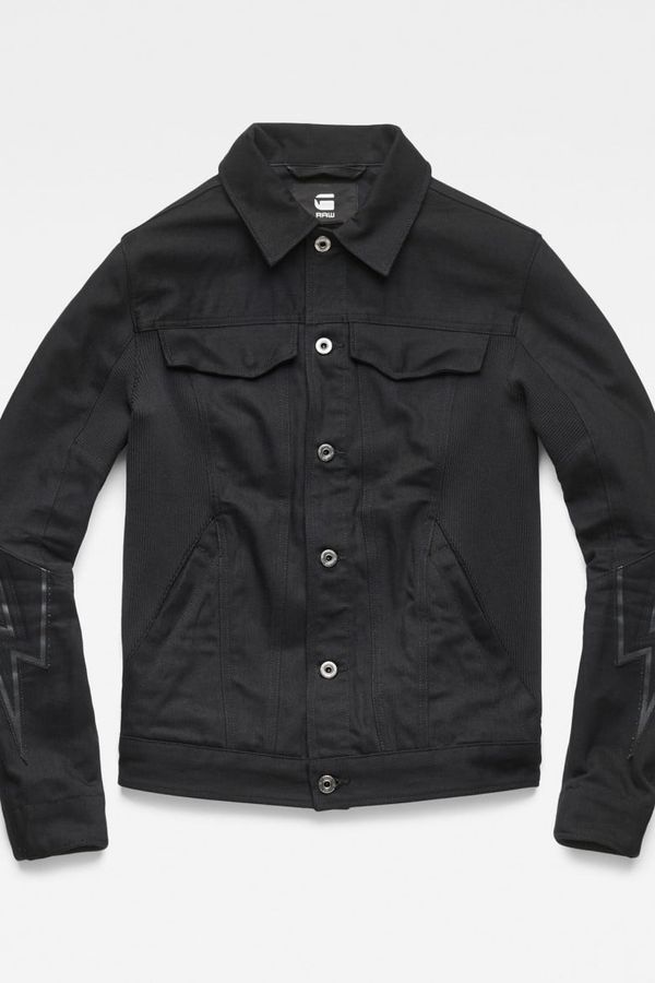 G Star Jacket - G-STAR Motac-X moto uni slim JKT black