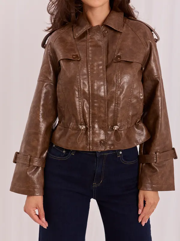 Italy Moda Jacket-IR-KR-AY1007.97P-brown