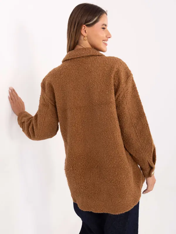 Factory Price Jacket-IT-KR-1709.85-camel