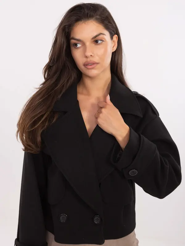 RUE PARIS Jacket-IT-KR-A9558.62-black