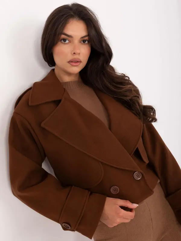 RUE PARIS Jacket-IT-KR-A9558.62-brown