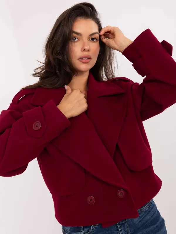 RUE PARIS Jacket-IT-KR-A9558.62-burgundy