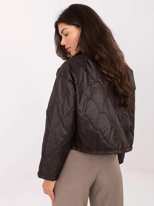 RUE PARIS Jacket-IT-KR-FL8357.82-dark brown