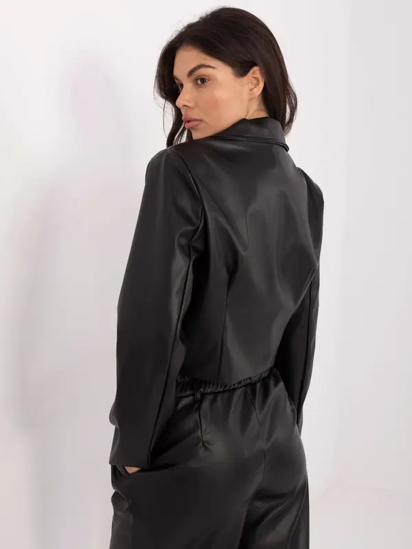 Italy Moda Jacket-IT-KR-FL9719.06P-black