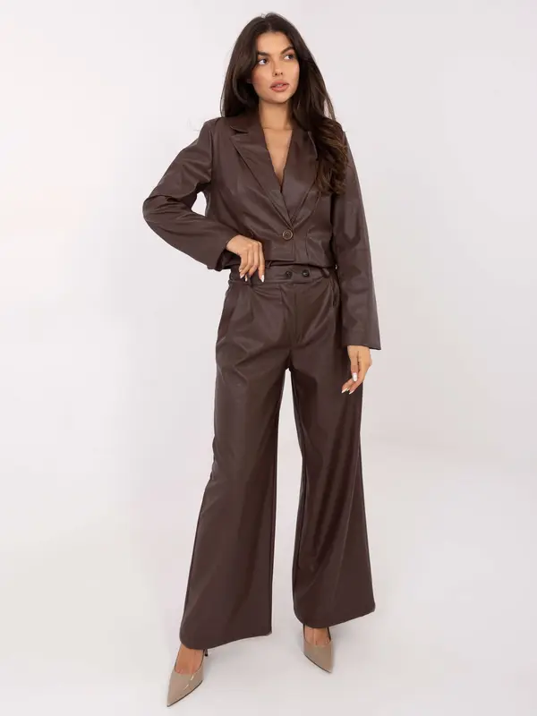 Italy Moda Jacket-IT-KR-FL9719.06P-brown