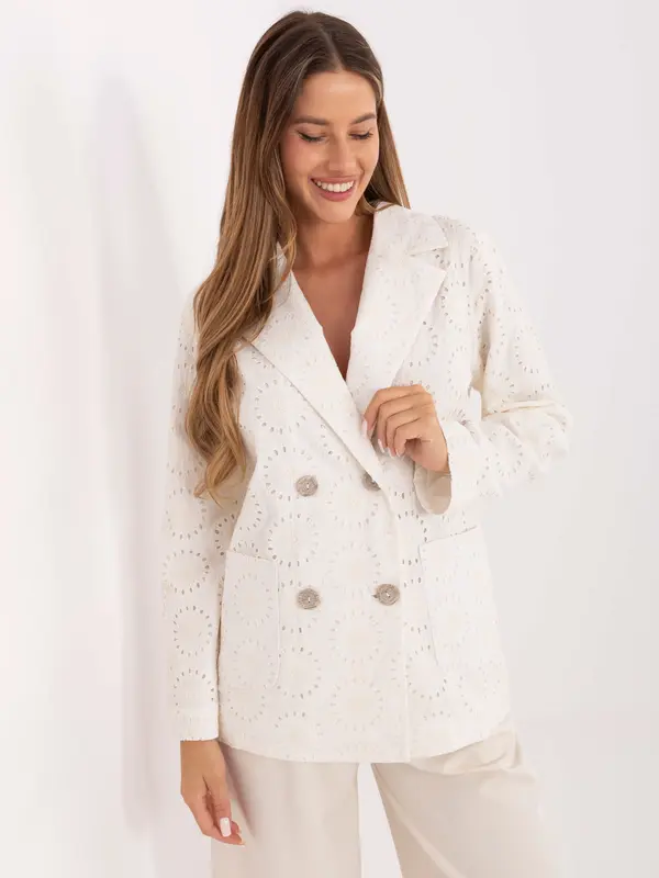 LAKERTA Jacket-LK-MA-510103.90-ecru